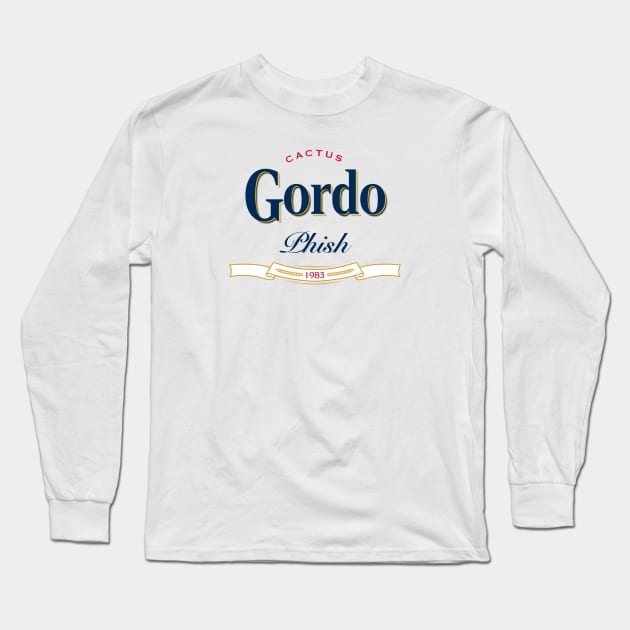 Phish: Gordo Long Sleeve T-Shirt by phlowTees